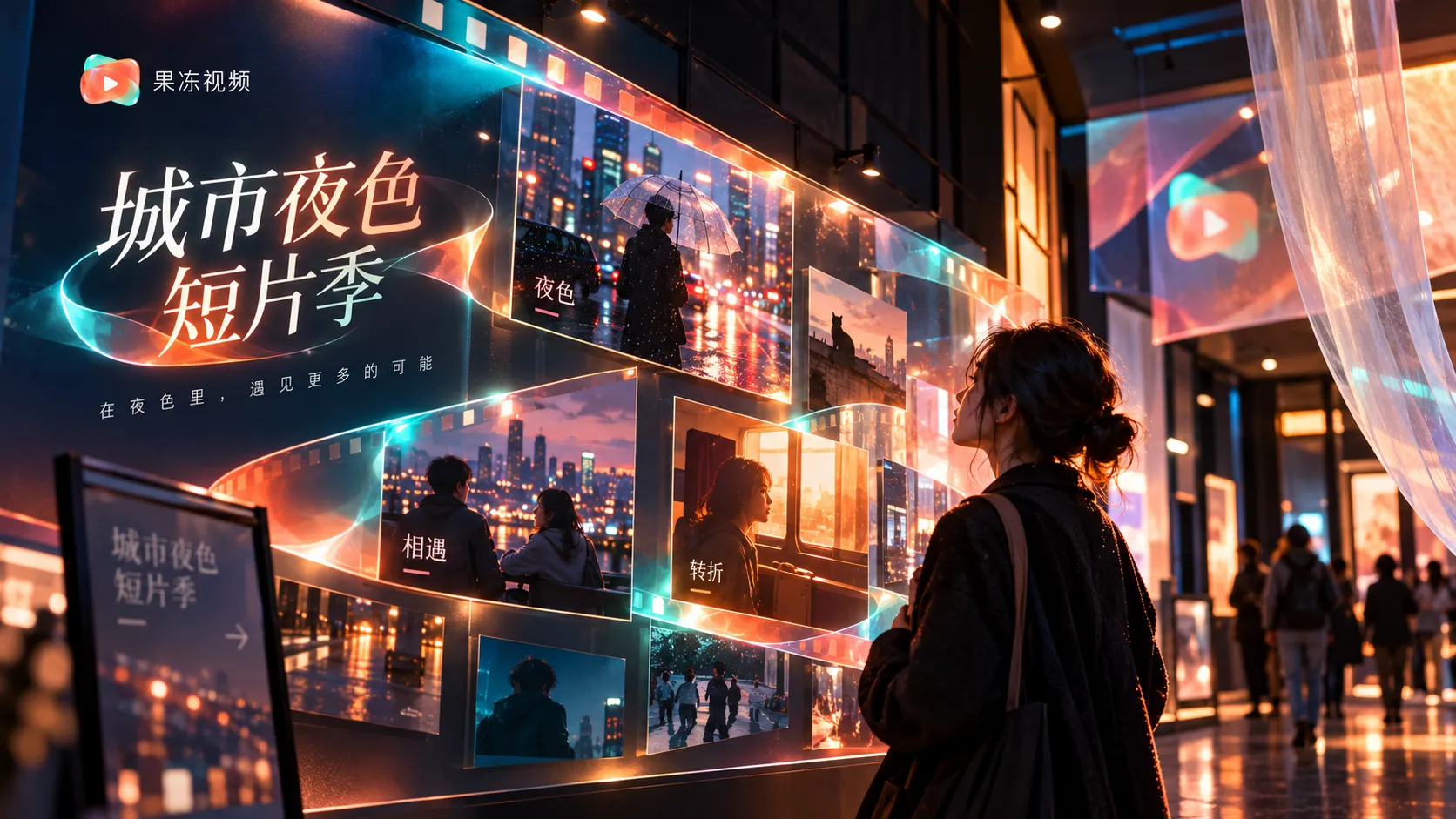 电影创作与拍摄主题的视觉素材